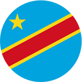 Flag of Democratic Republic of the Congo