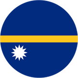 Flag of Nauru
