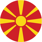 Flag of North Macedonia