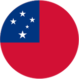 Flag of Samoa