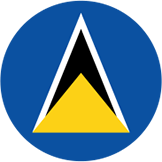 Flag of Saint Lucia