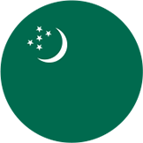 Flag of Turkmenistan